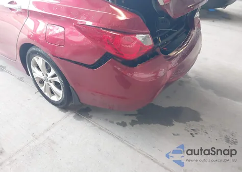 2011 Hyundai Sonata Limited from USA, damaged, VIN 5NPEC4ACXBH305525